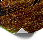 イカロスの秋とブルーゲルの風景 – 1558 ポスター (角)