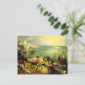 イカロスの秋とブルーゲルの風景 – 1558 招待状 (スタンド正面)