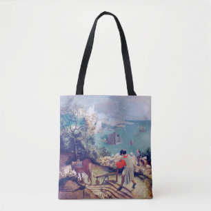 イカロスの秋と風景Pieter Bruegel トートバッグ
