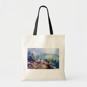 イカロスの秋と風景Pieter Bruegel トートバッグ