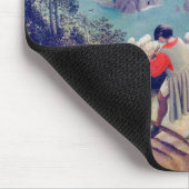 イカロスの秋と風景Pieter Bruegel マウスパッド (コーナー)