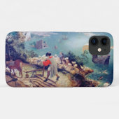 イカロスの秋と風景Pieter Bruegel Case-Mate iPhoneケース (裏面(横))