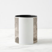 イカロスの秋、1731年(版木、銅版、版画) マグカップ (中央)