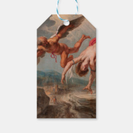 イカロスの秋（Jacob Peter Gowy著） ギフトタグ