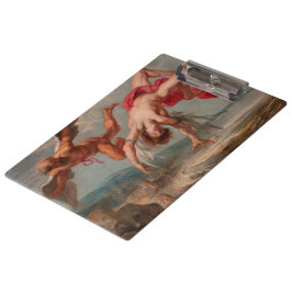 イカロスの秋（Jacob Peter Gowy著） クリップボード