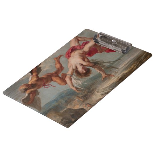 イカロスの秋（Jacob Peter Gowy著） クリップボード (アングル)