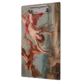 イカロスの秋（Jacob Peter Gowy著） クリップボード (左)