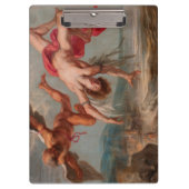 イカロスの秋（Jacob Peter Gowy著） クリップボード (正面)