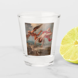 イカロスの秋（Jacob Peter Gowy著） ショットグラス