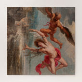 イカロスの秋(Jacob Peter Gowy著) ジグソーパズル (横)