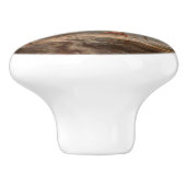 イカロスの秋（Jacob Peter Gowy著） セラミックノブ (側面)