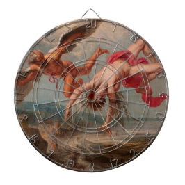 イカロスの秋（Jacob Peter Gowy著） ダーツボード