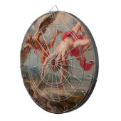 イカロスの秋（Jacob Peter Gowy著） ダーツボード (正面右)