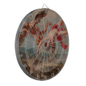 イカロスの秋（Jacob Peter Gowy著） ダーツボード (正面左)