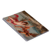 イカロスの秋（Jacob Peter Gowy著） ノートブック (右側)