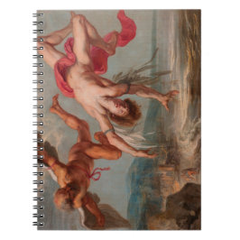 イカロスの秋（Jacob Peter Gowy著） ノートブック