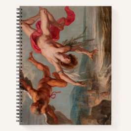 イカロスの秋（Jacob Peter Gowy著） ノートブック