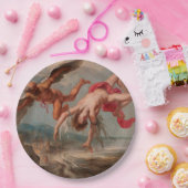 イカロスの秋（Jacob Peter Gowy著） ペーパープレート (パーティー)