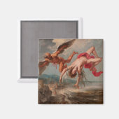 イカロスの秋（Jacob Peter Gowy著） マグネット (正面/裏面)