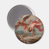 イカロスの秋（Jacob Peter Gowy著） マグネット (正面/裏面)