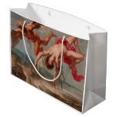 イカロスの秋（Jacob Peter Gowy著） ラージペーパーバッグ (裏面アングル)