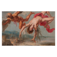 イカロスの秋（Jacob Peter Gowy著）