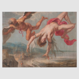 イカロスの秋（Jacob Peter Gowy著） 薄葉紙