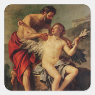 イカロスの翼、c.1754を付けるDaedalus スクエアシール