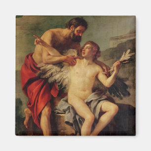 イカロスの翼、c.1754を付けるDaedalus マグネット