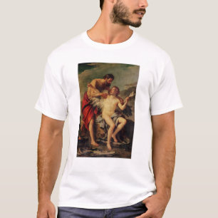 イカロスの翼、c.1754を付けるDaedalus Tシャツ