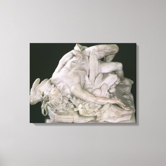 イカロスの落下, 1743 キャンバスプリント (正面)