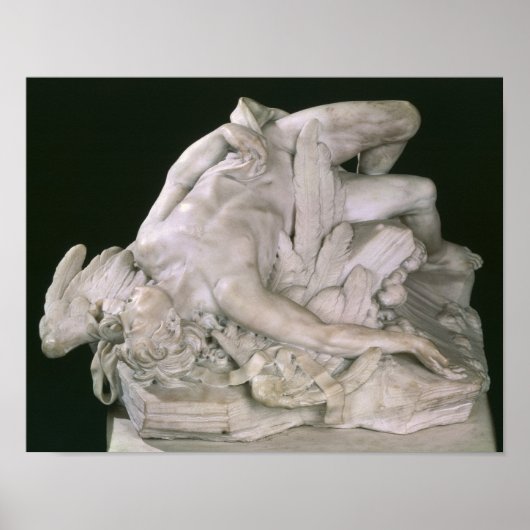 イカロスの落下, 1743 ポスター (正面)