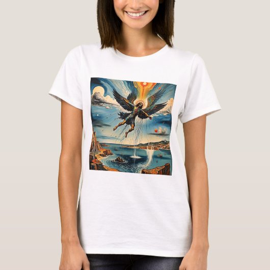 イカロスの落下 Tシャツ (正面)