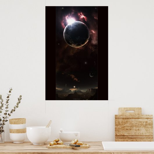 イカロスの願い ポスター (キッチン)