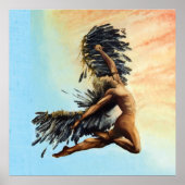 イカロス下行型 ポスター (正面)