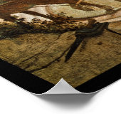 イカロス秋の風景 ポスター (角)