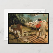 イカロス秋の風景 ポストカード (正面/裏面)