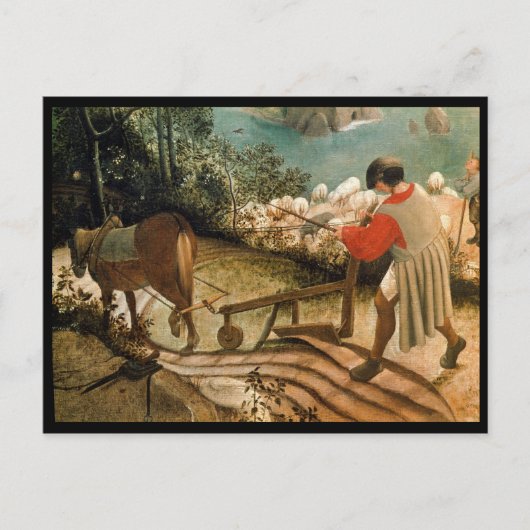 イカロス秋の風景 ポストカード (正面)