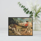 イカロス秋の風景 ポストカード (スタンド正面)