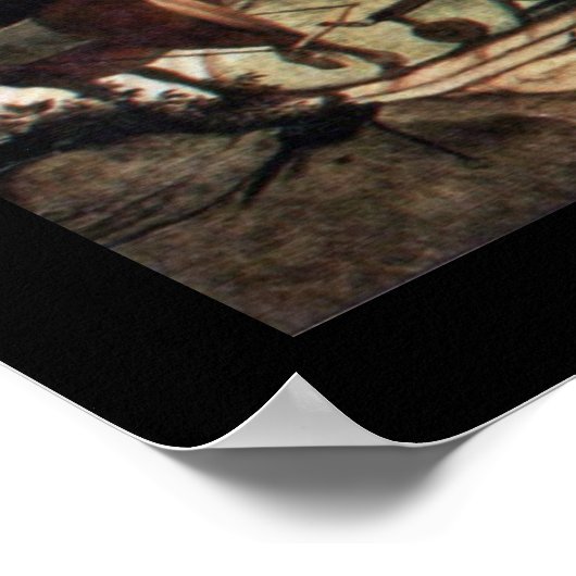 イカロス秋の風景 – 1558 ポスター (角)