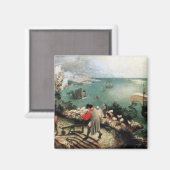 イカロス秋の風景 – 1558 マグネット (正面/裏面)