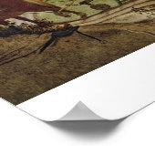 イカロス秋の風景， c.1555 ポスター (角)