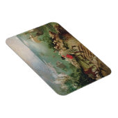 イカロス秋の風景， c.1555 マグネット (右側)