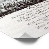 イカロス秋, 1807 ポスター (角)