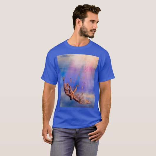 イカロス落下 Tシャツ (正面フル)