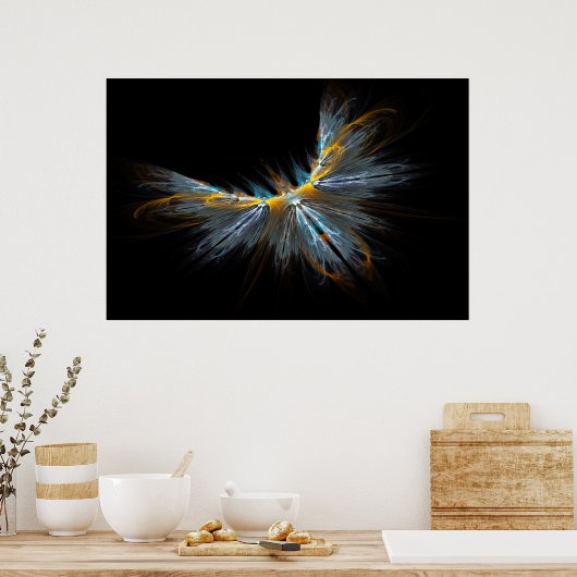 イカロス飛行 ポスター (キッチン)