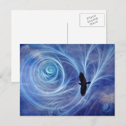 イカロス飛行 ポストカード (正面/裏面)