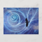 イカロス飛行 ポストカード (正面)