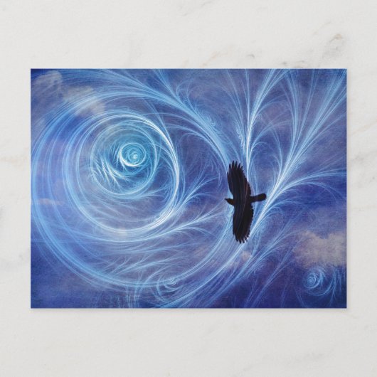 イカロス飛行 ポストカード (正面)