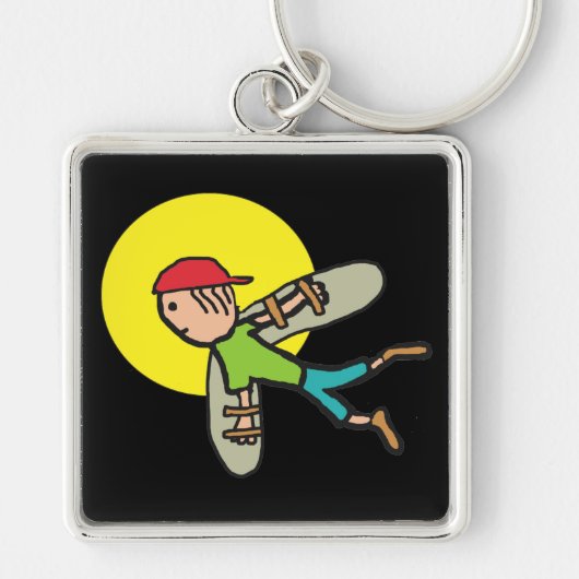 イカロス キーホルダー (正面)